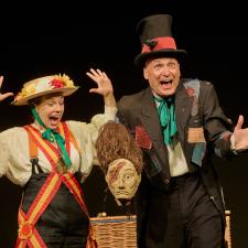 Barmy Britain 2025 by Birmingham Stage Company Photo by Mark Douet 650 A3061