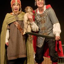Barmy Britain 2025 by Birmingham Stage Company Photo by Mark Douet 650 A3083