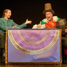 Barmy Britain 2025 by Birmingham Stage Company Photo by Mark Douet 650 A3634 F