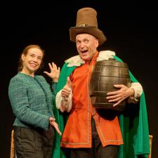 Barmy Britain 2025 by Birmingham Stage Company Photo by Mark Douet 650 A3713 F