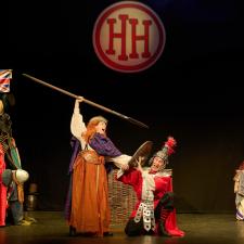 Barmy Britain 2025 by Birmingham Stage Company Photo by Mark Douet 650 A3820 F