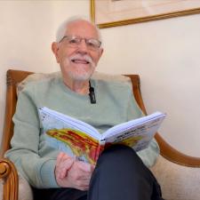 Christopher Awdry credit Full Steam Ahead