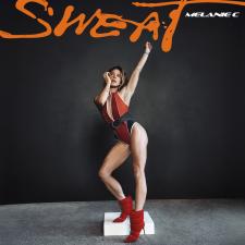 MELANIE C SWEAT ALBUM FINAL ART