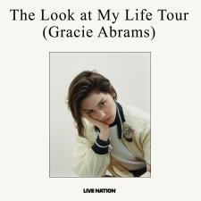 Static Live Nation PR 1350x1000 Gracie Abrams 2026 National No C1