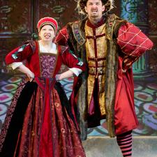 Terrible Tudors and Awful Egyptians by Birmingham Stage Company Photo by Mark Douet 650 A1475