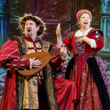 Terrible Tudors and Awful Egyptians by Birmingham Stage Company Photo by Mark Douet 650 A1668