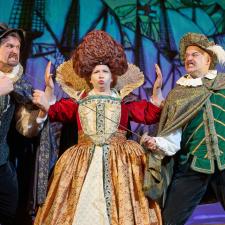 Terrible Tudors and Awful Egyptians by Birmingham Stage Company Photo by Mark Douet 650 A1895