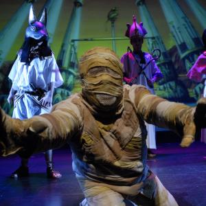 Awful Egyptians by Birmingham Stage Company Photo by Mark Douet
