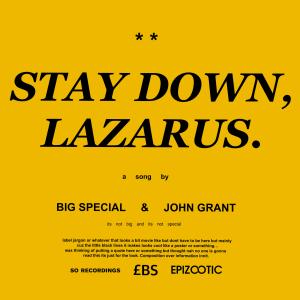 BSJG Stay Down Lazarus single artwork