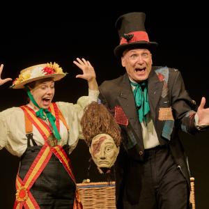 Barmy Britain 2025 by Birmingham Stage Company Photo by Mark Douet 650 A3061