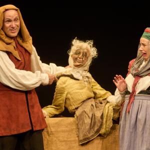 Barmy Britain 2025 by Birmingham Stage Company Photo by Mark Douet 650 A3313 F