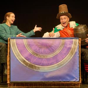 Barmy Britain 2025 by Birmingham Stage Company Photo by Mark Douet 650 A3634 F