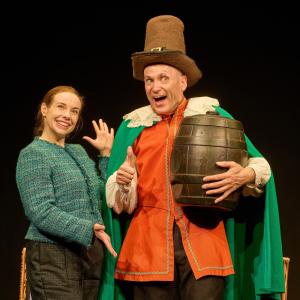 Barmy Britain 2025 by Birmingham Stage Company Photo by Mark Douet 650 A3713 F