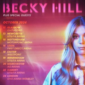 Becky Hill Tour Insta Square