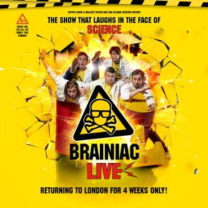Brainiac Live Marylebone Theatre 1080 x 1080px Marylebone Social Media