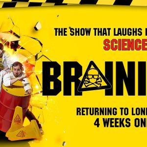 Brainiac Live Marylebone Theatre 1800x900px Marylebone Theatre Website