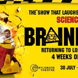 Brainiac Live Marylebone Theatre 3000x1420px Marylebone Theatre Website