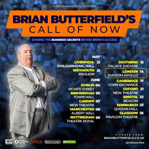 Brian Butterfield 2024 Full Tour2