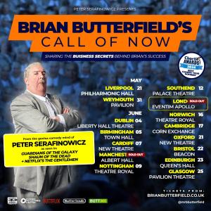 Brian Butterfield 2024 Tour Dublin update2