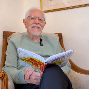 Christopher Awdry credit Full Steam Ahead