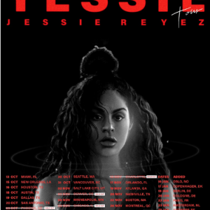 Jessie Reyez Tour Poster