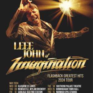 Leee John of Imaginaiton May 24 tour