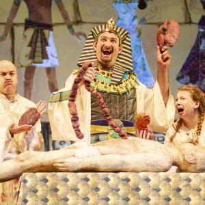 Terrible Tudors and Awful Egyptians by Birmingham Stage Company Photo by Mark Douet 650 A0524 copy