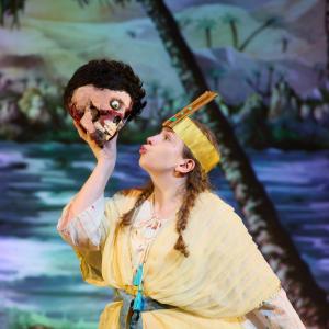Terrible Tudors and Awful Egyptians by Birmingham Stage Company Photo by Mark Douet 650 A0883