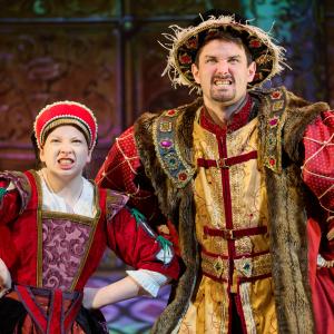 Terrible Tudors and Awful Egyptians by Birmingham Stage Company Photo by Mark Douet 650 A1445