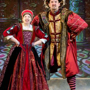 Terrible Tudors and Awful Egyptians by Birmingham Stage Company Photo by Mark Douet 650 A1475