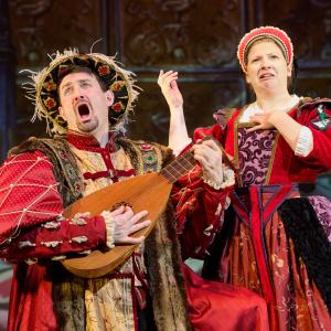 Terrible Tudors and Awful Egyptians by Birmingham Stage Company Photo by Mark Douet 650 A1605