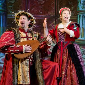 Terrible Tudors and Awful Egyptians by Birmingham Stage Company Photo by Mark Douet 650 A1668