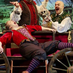 Terrible Tudors and Awful Egyptians by Birmingham Stage Company Photo by Mark Douet 650 A1776 portrait