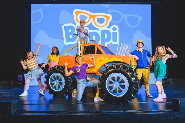 BE LIKE BLIPPI TOUR