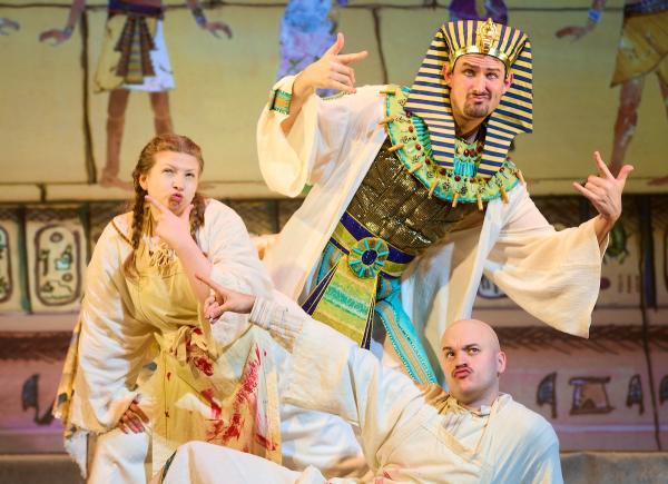 Horrible Histories Live On Stage: Terrible Tudors & Awful Egyptians