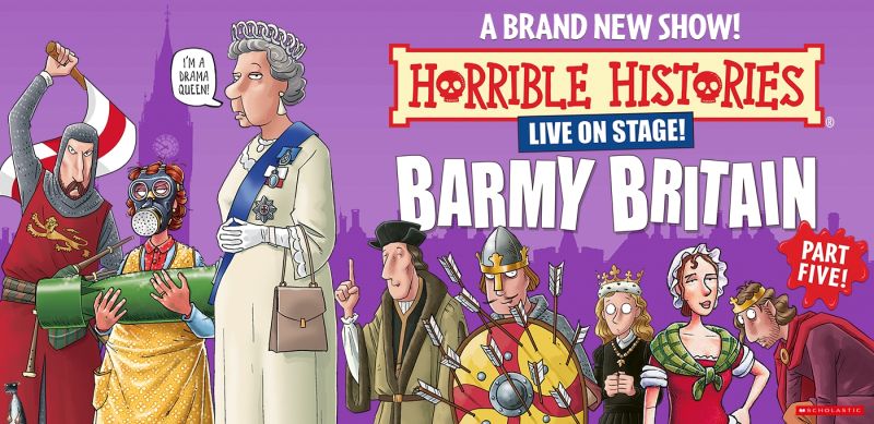 Horrible Histories Barmy Britain Part 5!