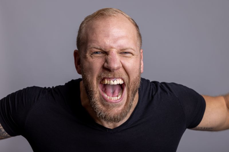 James Haskell 'Sex, Tries & Videotape'