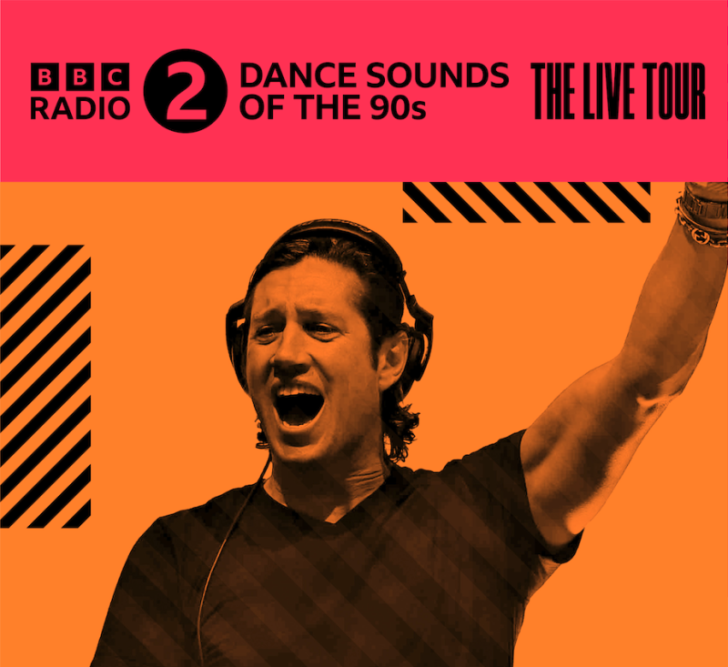 BBC Radio 2 DANCE Sounds of the 90s with Vernon Kay