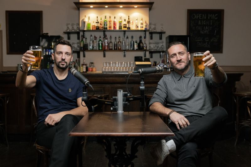 Two Pints with Will Mellor & Ralf Little