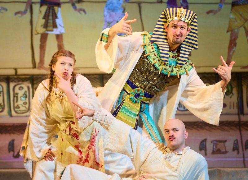 Horrible Histories Live On Stage: Terrible Tudors & Awful Egyptians