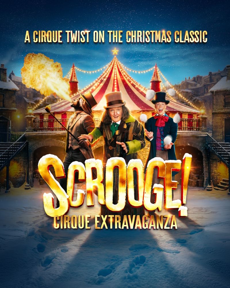 Scrooge! Cirque Extravaganza