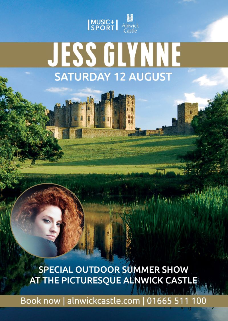 Jess Glynne at Alnwick Castle