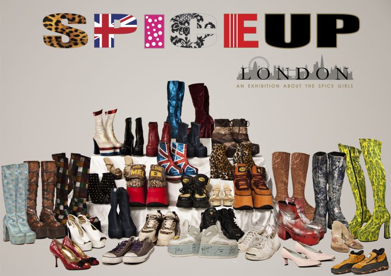 SpiceUpLondon & SpiceUpManchester - An Exhibition About The Spice Girls