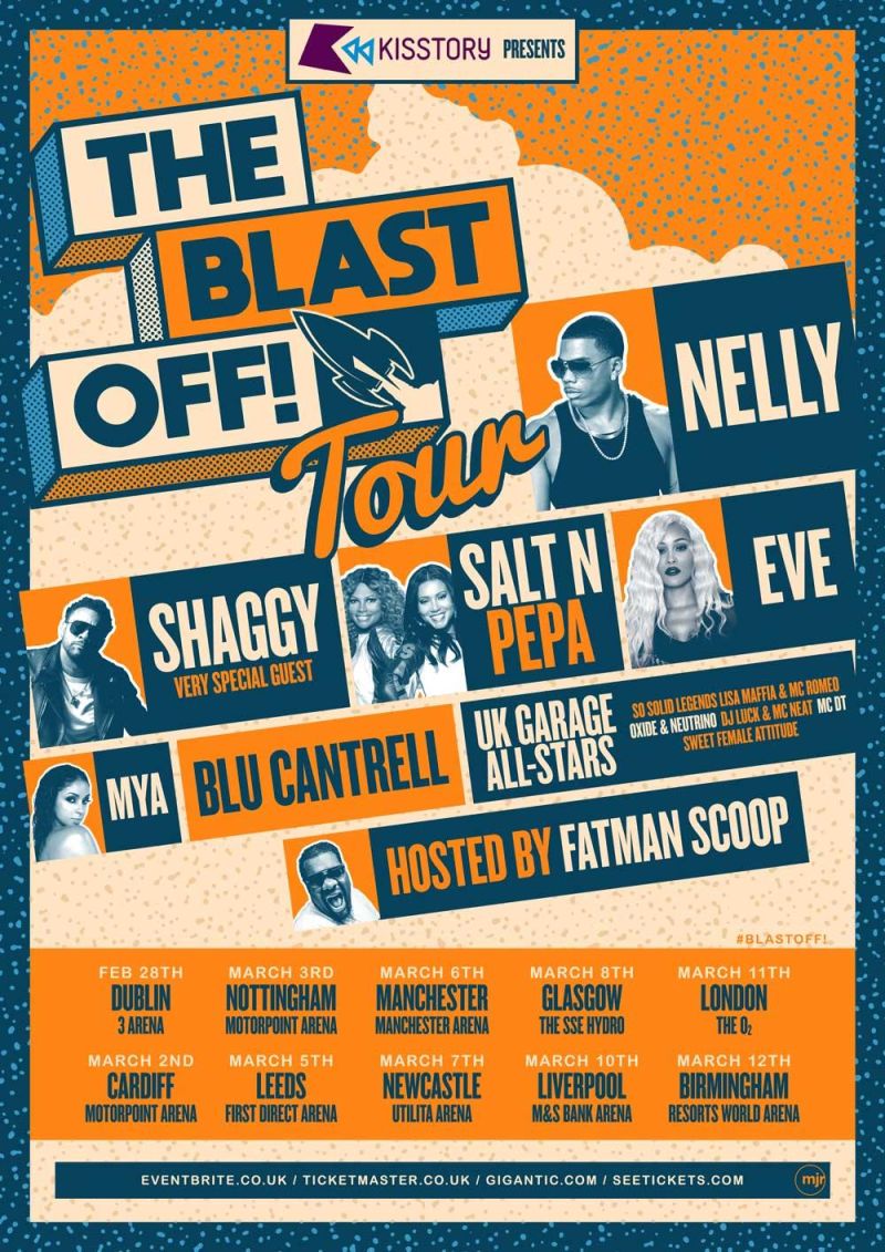 The Blast Off! Tour