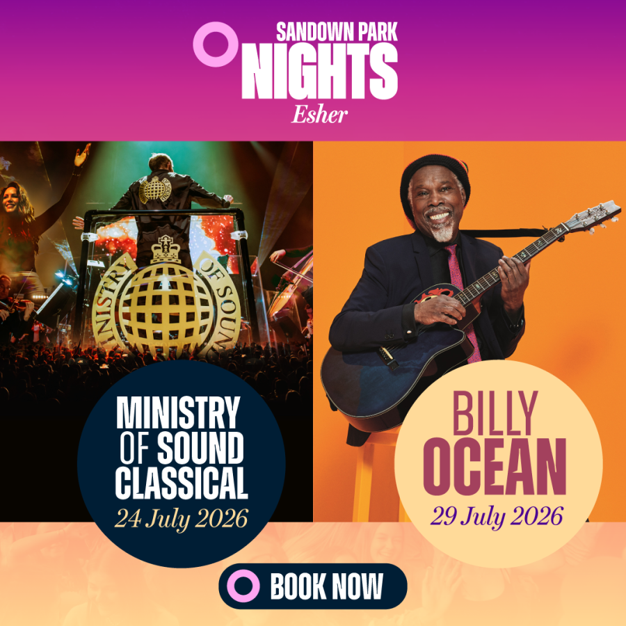 BILLY OCEAN MOS SANDOWN ECOMM DOUBLE HEADER