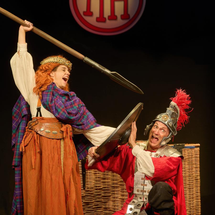 Barmy Britain 2025 by Birmingham Stage Company Photo by Mark Douet 650 A3868 F1