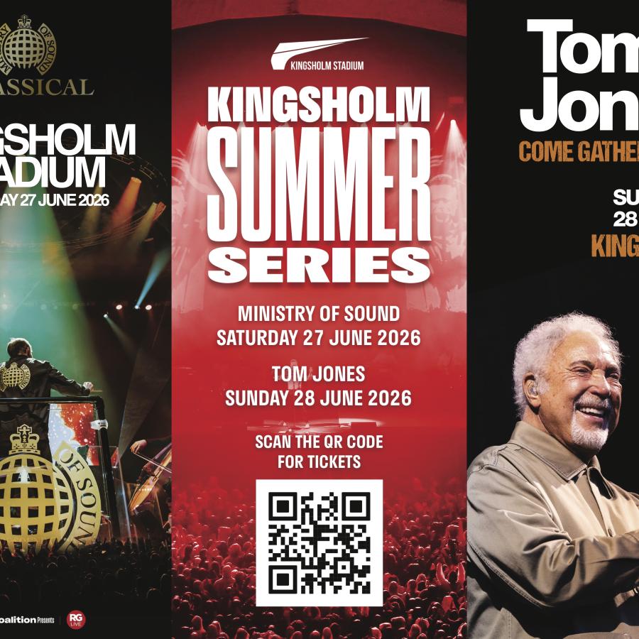 GRFC Summer Series Table Talkers Poster 420mmw by 297mmh V1 PRINT READY 3mm BLEED