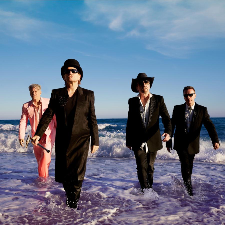 PHOTO U2 Street Of Dreams cover image no text CREDIT Viviane Sassen